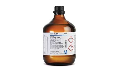 اسید کلریدریک فومینگ 37% Hydrochloric acid