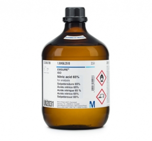 اسید نیتریک بسیار خالص 65% Nitric acid 65%